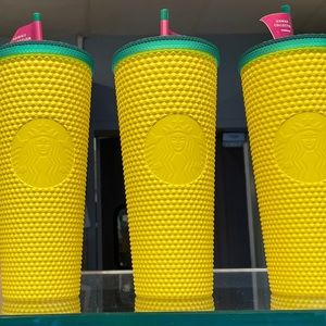 StarbucksX3 - 2020 pineapple studded tumbl…